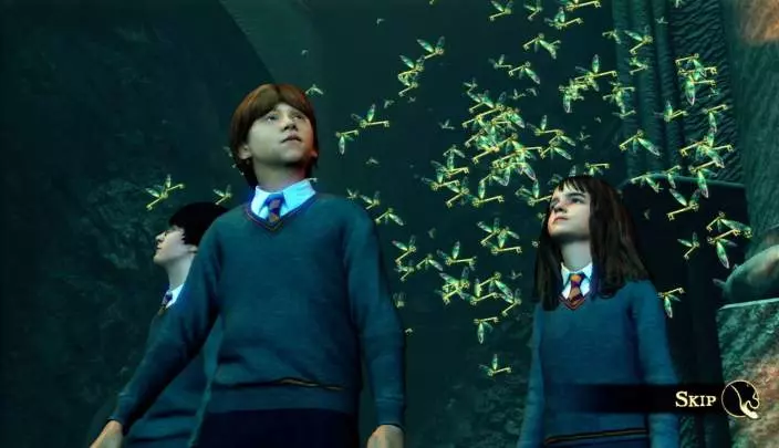 Harry Potter Kinect