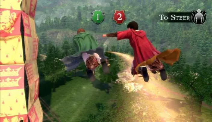 Harry Potter Kinect - Xbox 360