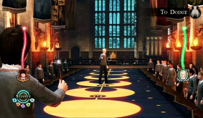 Harry Potter Kinect - Xbox 360