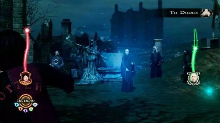 Harry Potter Kinect