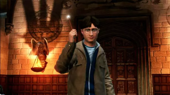 Harry Potter Kinect