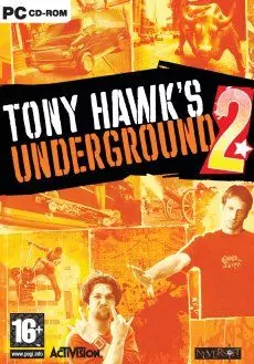 Carátula de Tony Hawk's Underground 2