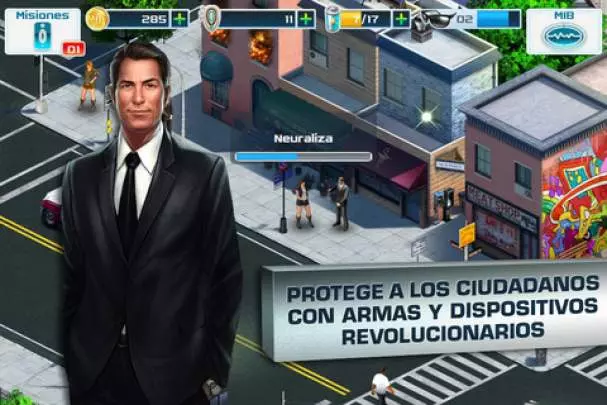 Men in Black 3 - iOS