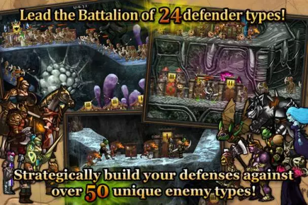 Defender Chronicles II - iOS