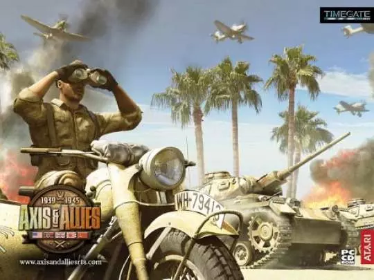 Axis & Allies RTS - PC