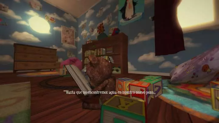 Among the Sleep