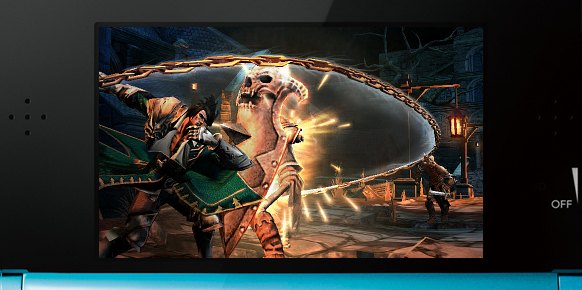 Castlevania Mirror of Fate 3DS