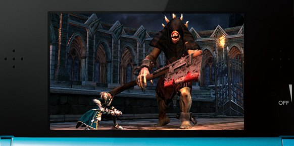 Castlevania Mirror of Fate
