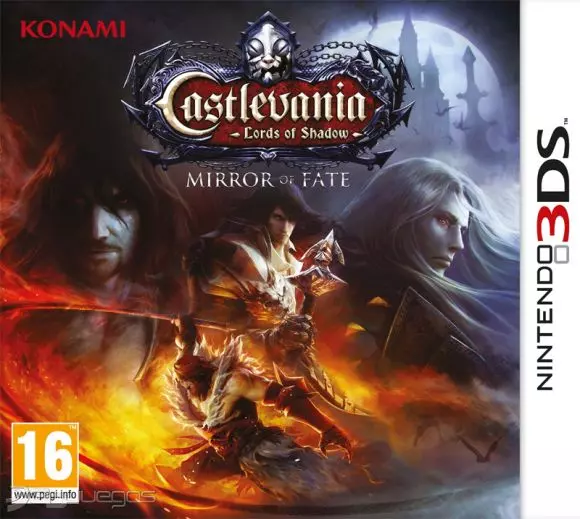 Carátula de Castlevania: Mirror of Fate