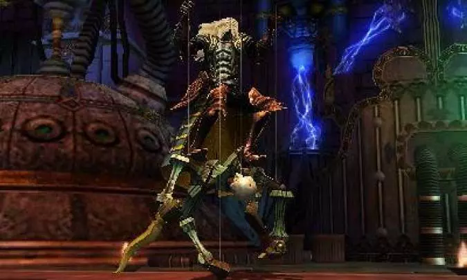 Castlevania Mirror of Fate - 3DS