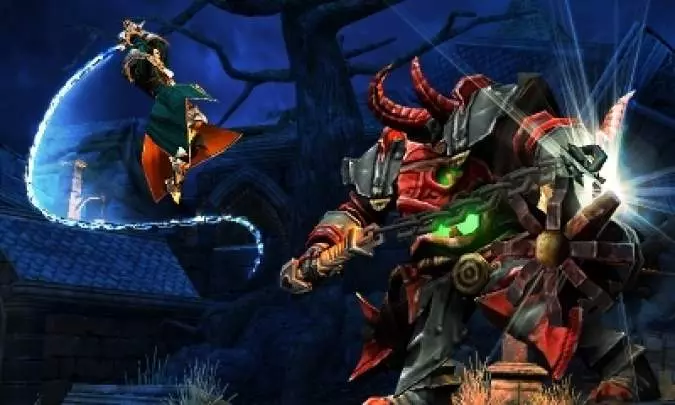 Castlevania Mirror of Fate