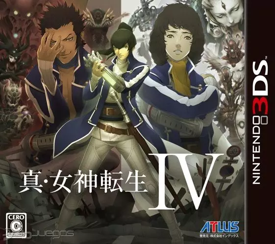 Carátula de Shin Megami Tensei IV