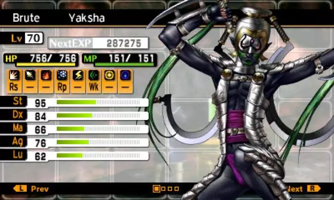 Shin Megami Tensei IV