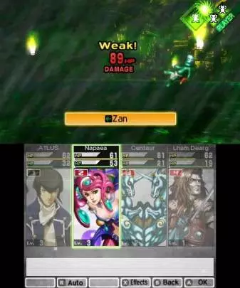 Shin Megami Tensei IV - 3DS