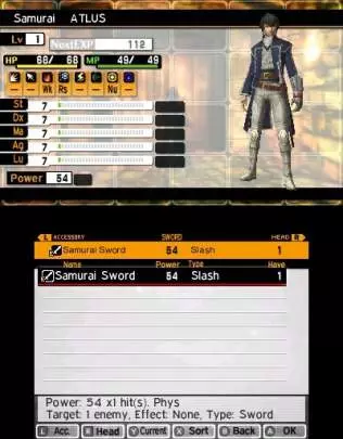 Shin Megami Tensei IV