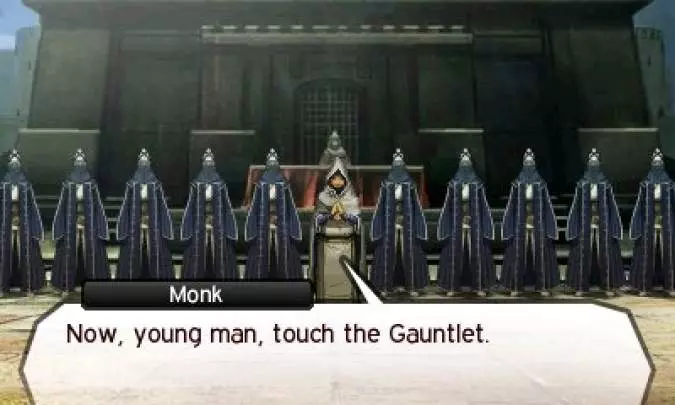 Shin Megami Tensei IV - 3DS