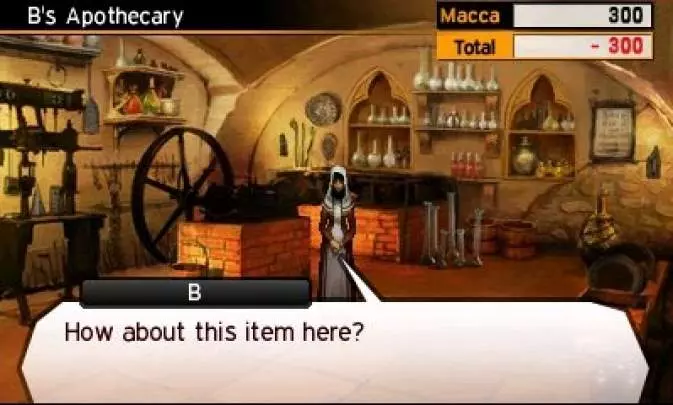 Shin Megami Tensei IV