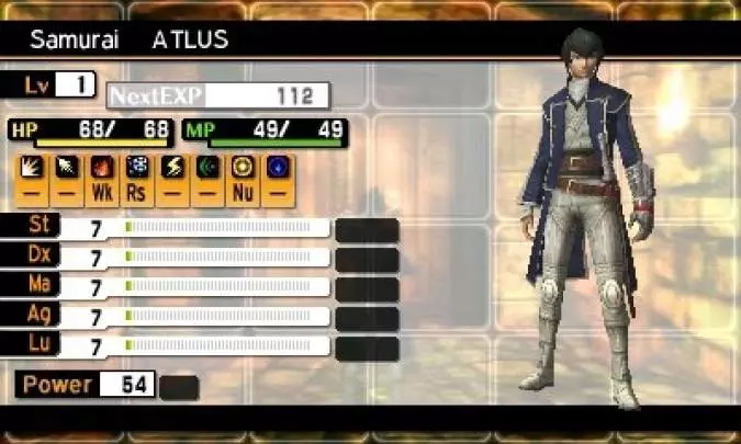 Shin Megami Tensei IV