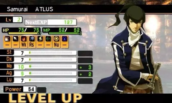 Shin Megami Tensei IV - 3DS