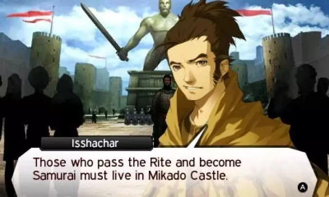 Shin Megami Tensei IV