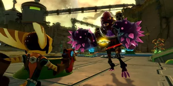 Ratchet & Clank QForce