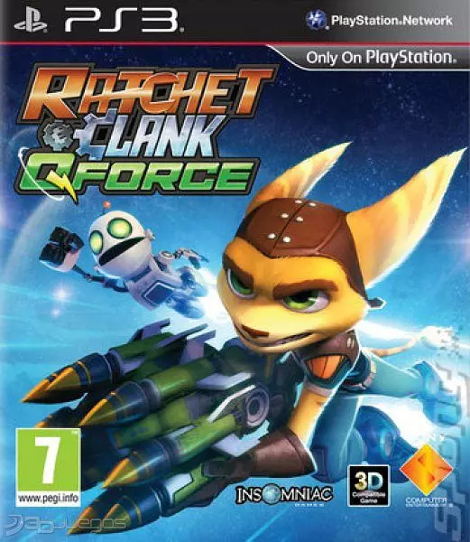 Carátula de Ratchet & Clank: QForce