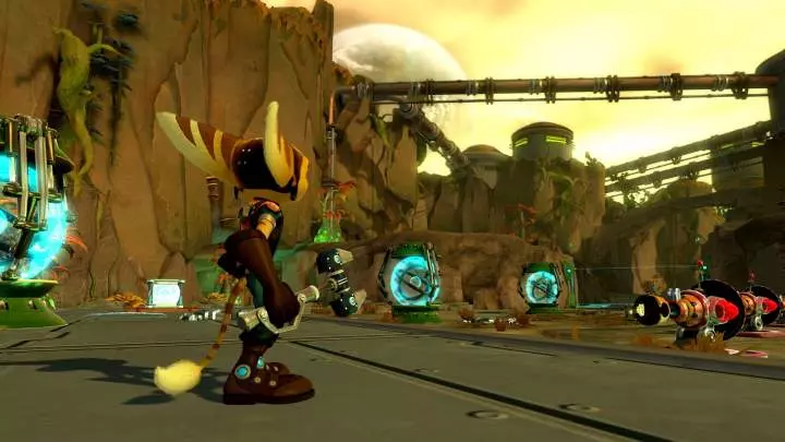 Ratchet & Clank QForce
