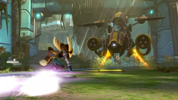 Ratchet & Clank QForce