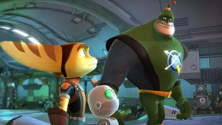 Ratchet & Clank QForce