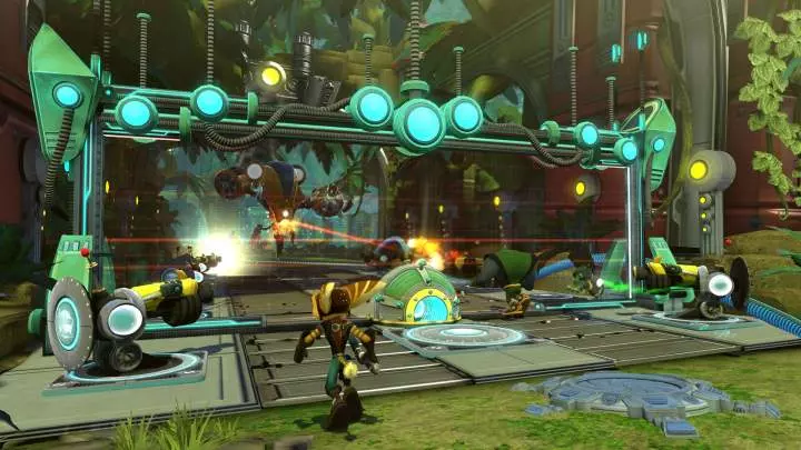 Ratchet & Clank QForce - PS3