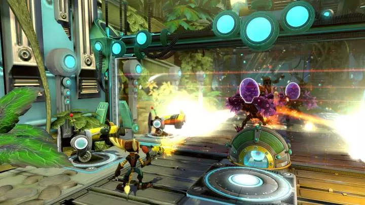 Ratchet & Clank QForce