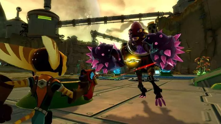 Ratchet & Clank QForce