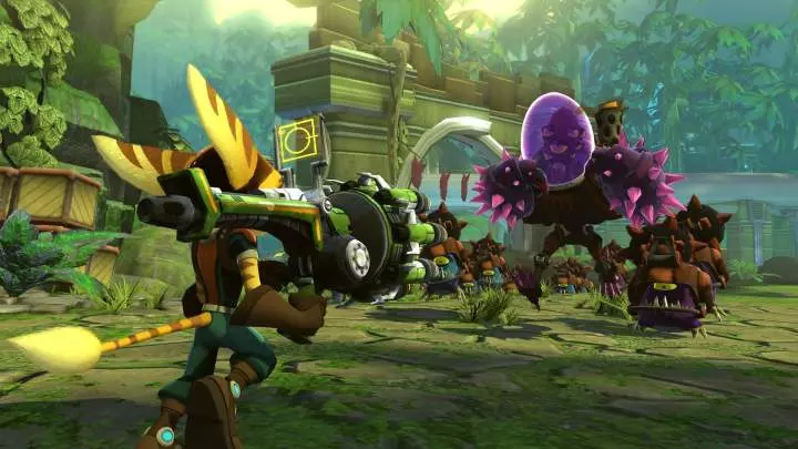 Ratchet & Clank QForce - PS3