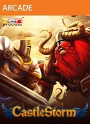 Carátula de CastleStorm - Xbox 360
