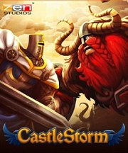 Carátula de CastleStorm - PC