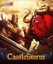 Carátula de CastleStorm - Wii U