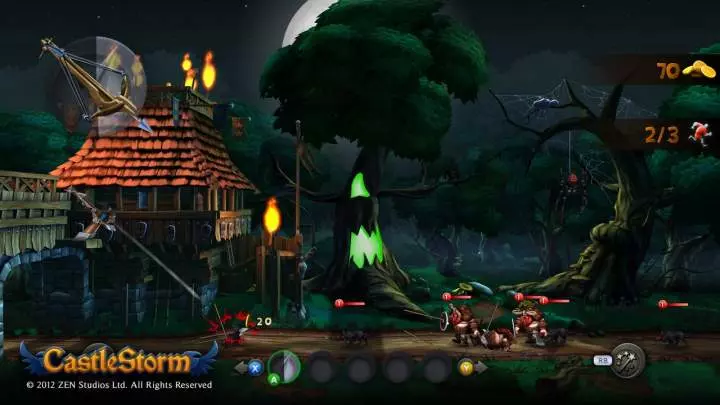 CastleStorm - Xbox 360
