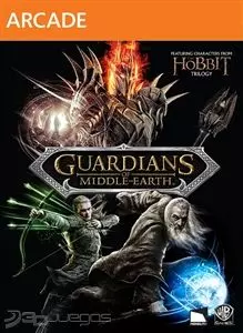 Carátula de Guardianes de la Tierra Media