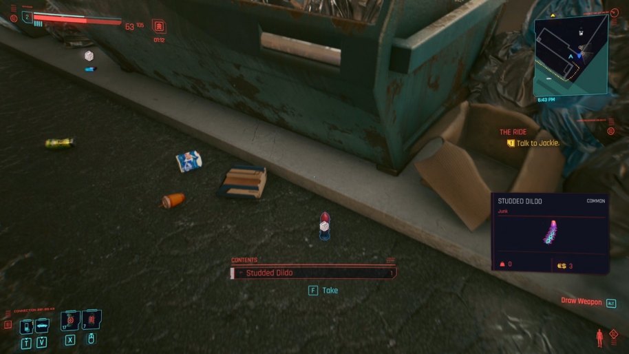 Cyberpunk 2077 PS4