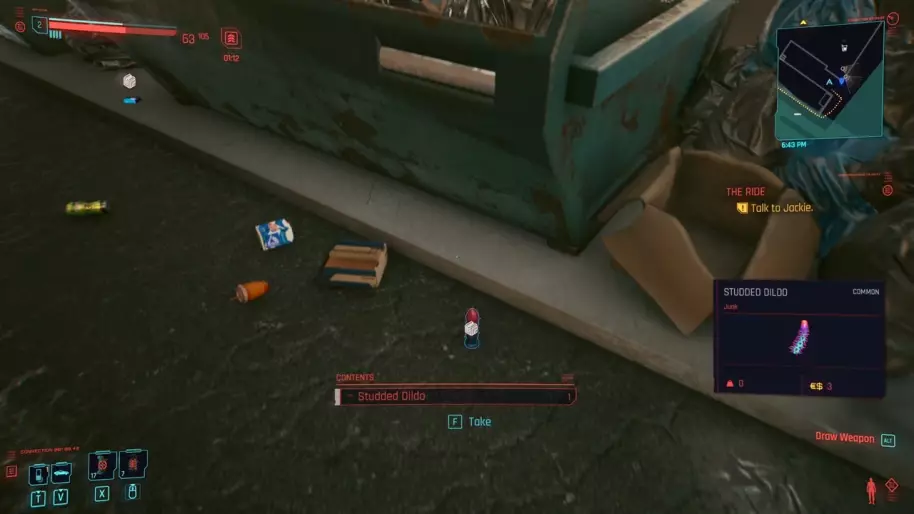 Cyberpunk 2077 PS4