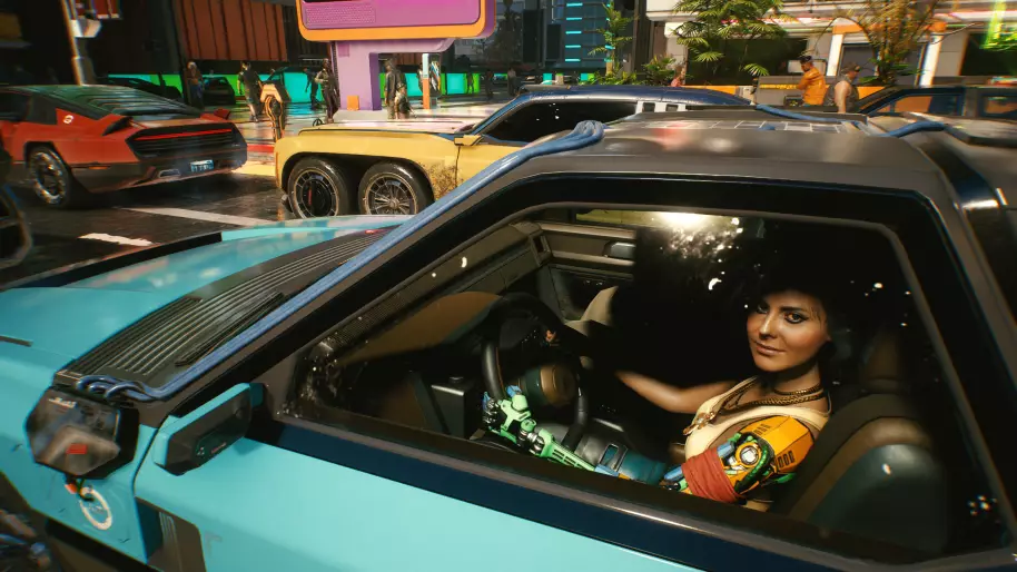 Cyberpunk 2077 Xbox One