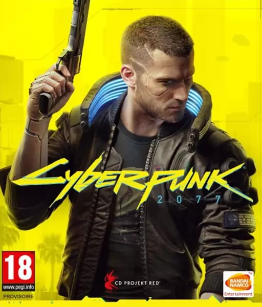 Carátula de Cyberpunk 2077