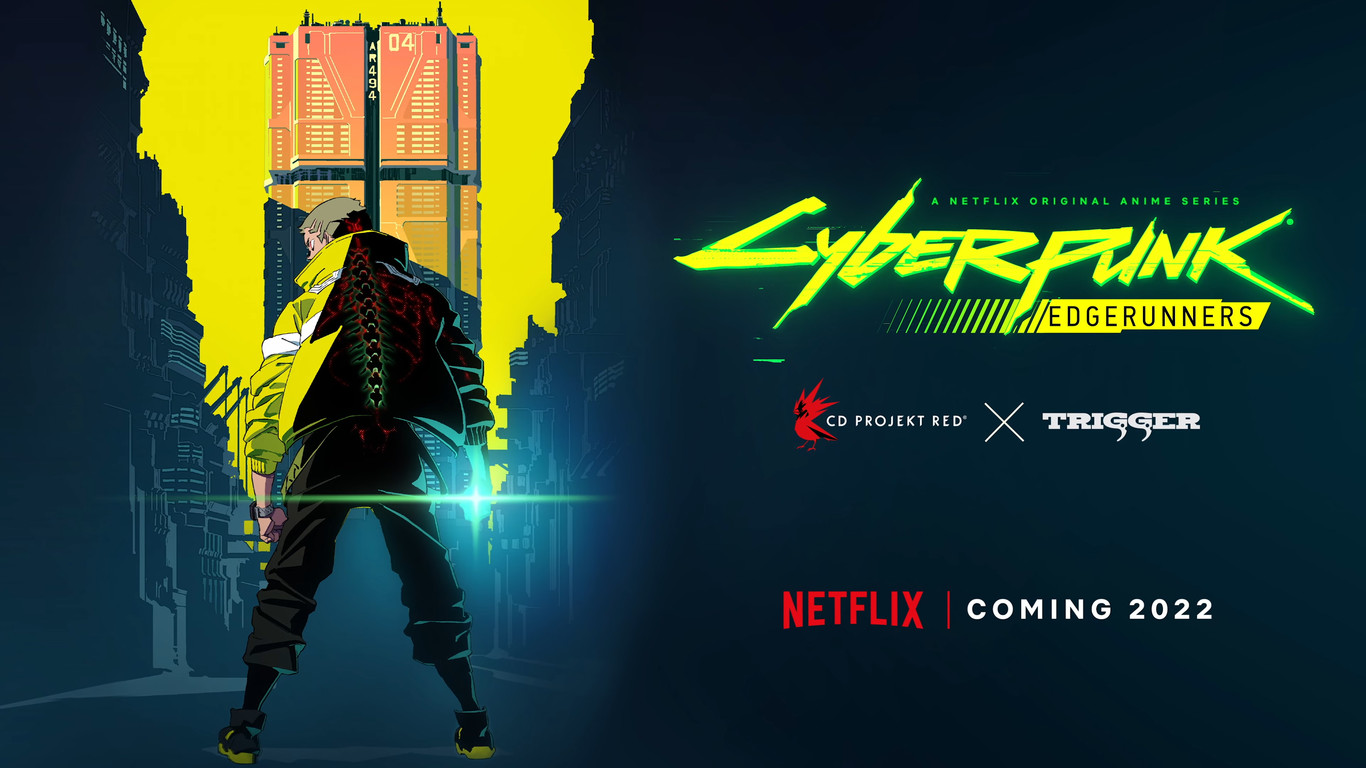 Netflix's Cyberpunk 2077 Anime With Gurren Lagann Director Appears in