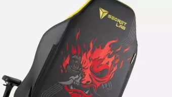 Cyberpunk 2077 tiene su propia silla gaming, pero su precio ronda los 500 euros
