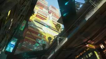 Cyberpunk 2077 muestra el distrito más opulento de su ciudad con impresionantes artes conceptuales