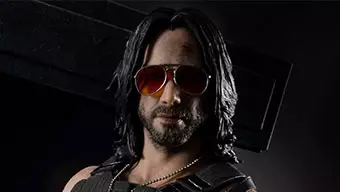 ¿Fan de Cyberpunk 2077? Si te sobran 899 dólares, esta estatua de Johnny Silverhand es lo que necesitas