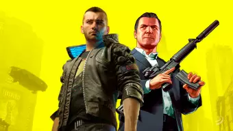 Este vídeo compara el mundo de GTA 5 con el de Cyberpunk 2077 y no deja al de CD Projekt en buen lugar