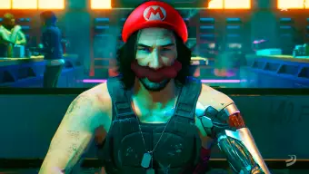 La película Super Mario Bros. llega a Cyberpunk 2077 en este video fan: Acción, luces de neón y ¿Koopas?