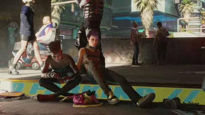 Cyberpunk 2077 - PS4