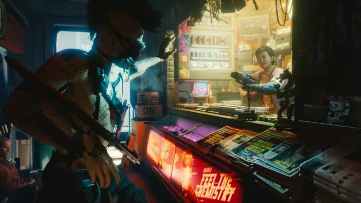 Cyberpunk 2077 - PS4
